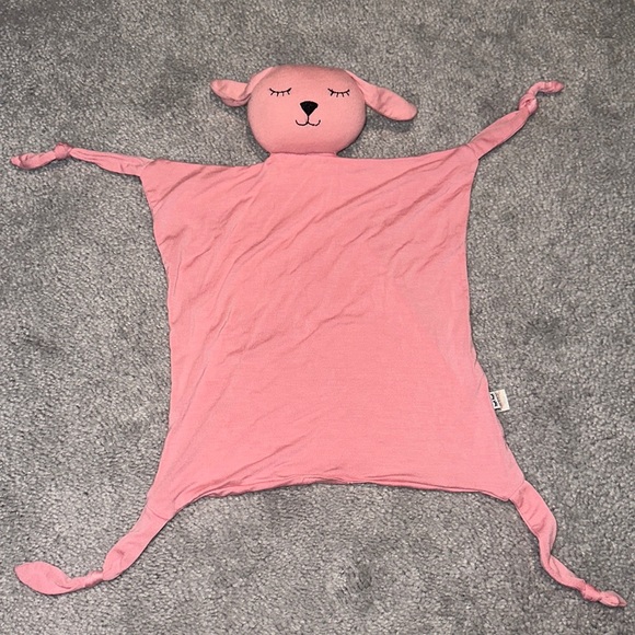 Little Sleepies Other Little Sleepies Bubblegum Dog Pink Lovey